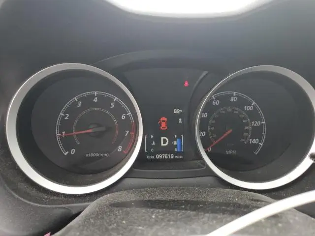 2016 MITSUBISHI LANCER ES  