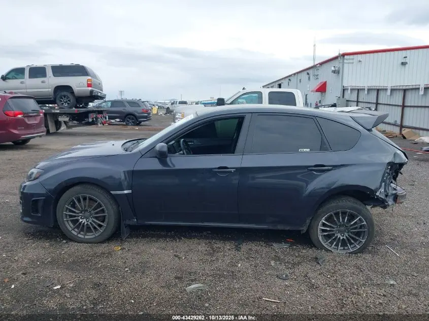 2014 SUBARU IMPREZA WRX  