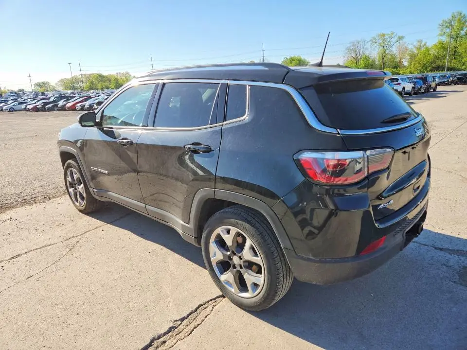 2019 JEEP COMPASS LIMITED  