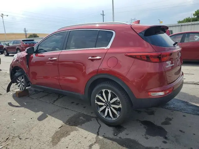 2018 KIA SPORTAGE EX  