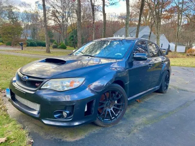2013 SUBARU IMPREZA WRX STI  