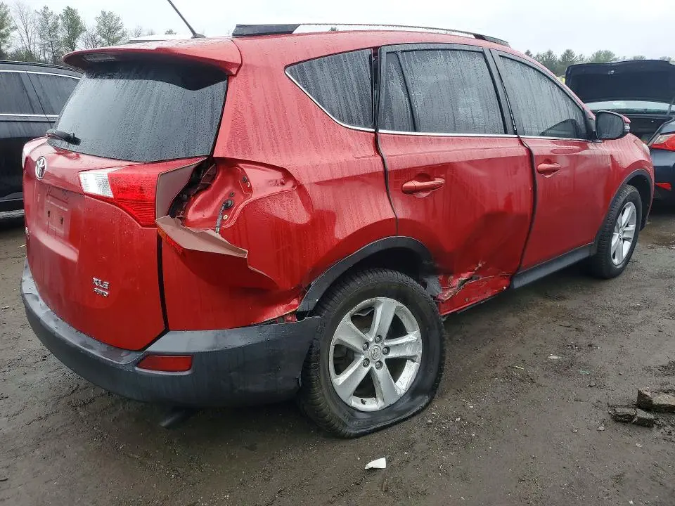 2013 TOYOTA RAV4 XLE  