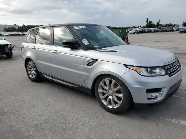 2015 LAND ROVER RANGE ROVER SPORT HSE  