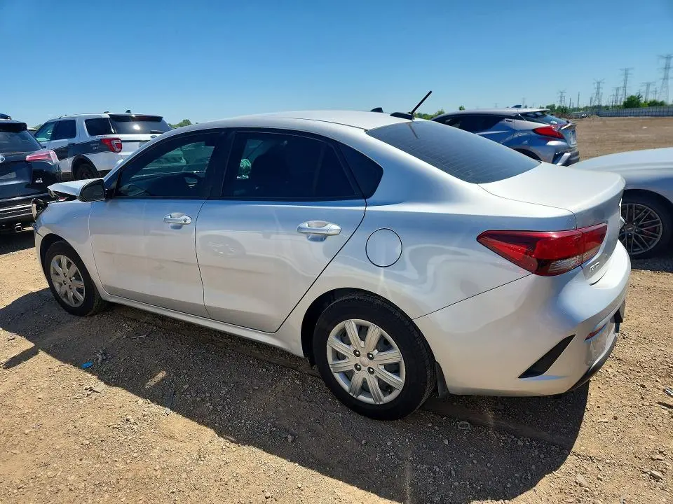 2022 KIA RIO S  
