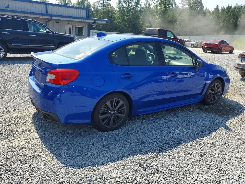 2016 SUBARU WRX   
