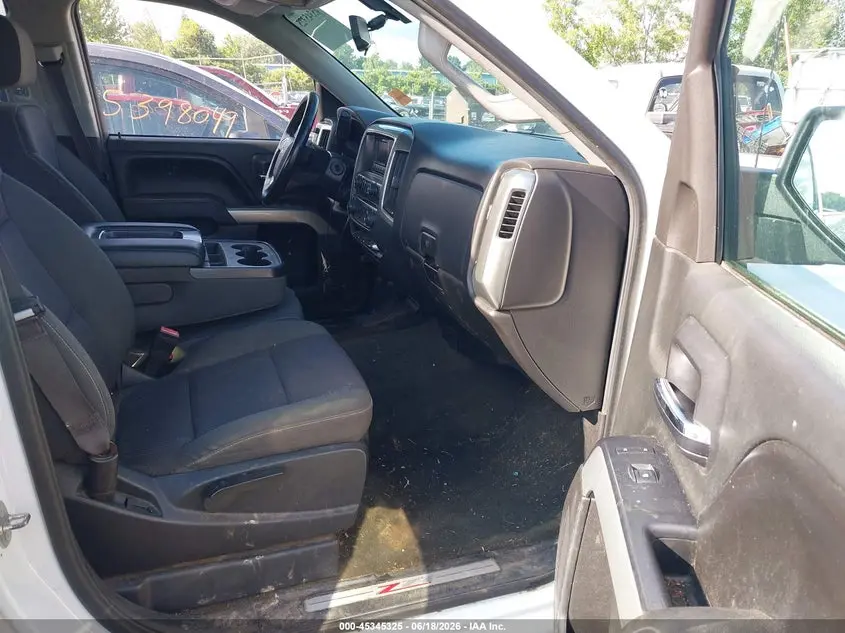 2015 CHEVROLET SILVERADO 1500 2LT