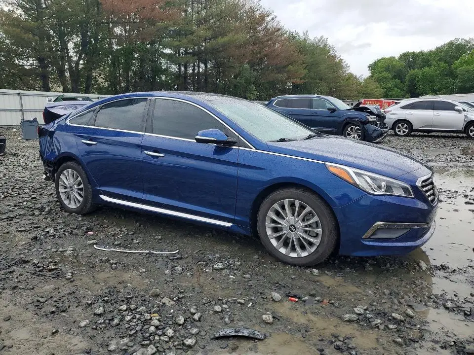 2015 HYUNDAI SONATA LIMITED  