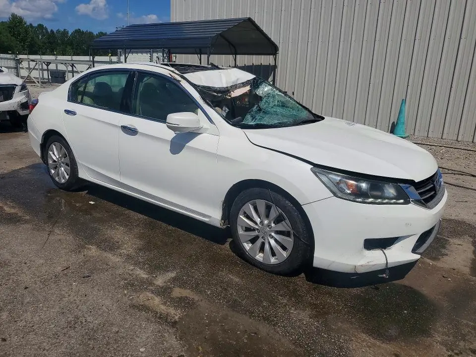 2013 HONDA ACCORD EXL  