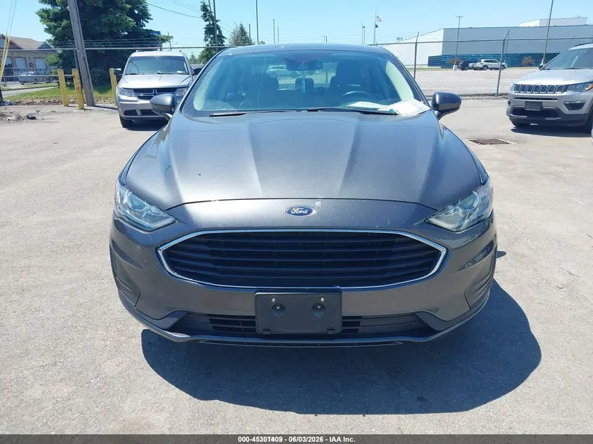 2020 FORD FUSION S