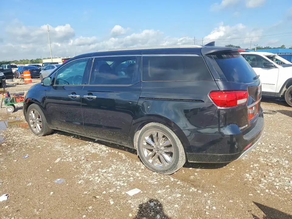 2015 KIA SEDONA SXL  