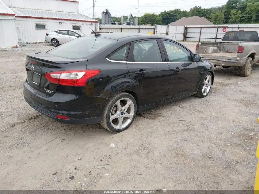 2014 FORD FOCUS TITANIUM
