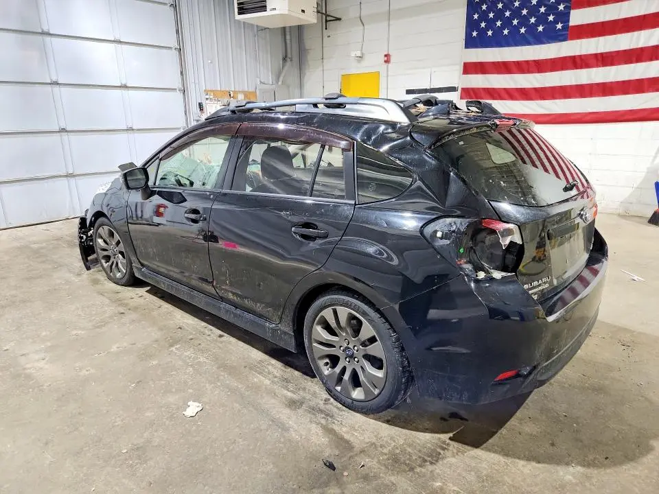 2016 SUBARU IMPREZA SPORT LIMITED  
