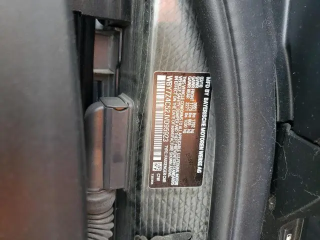 2018 BMW I3 REX