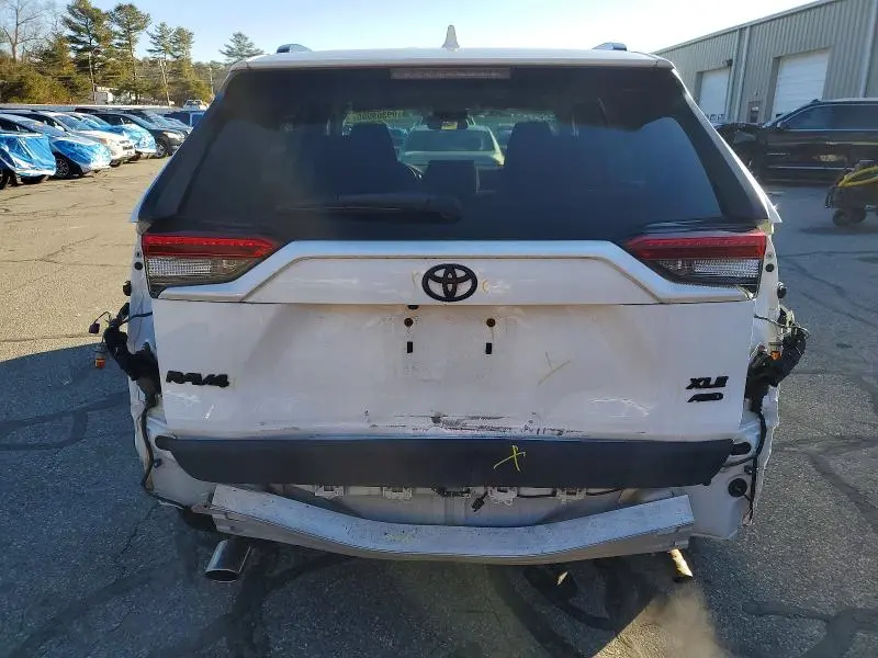 2019 TOYOTA RAV4 XLE  