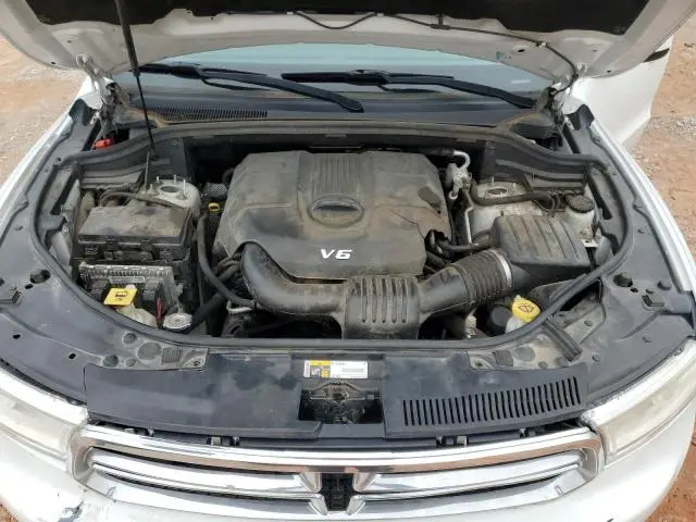 2015 DODGE DURANGO SXT  