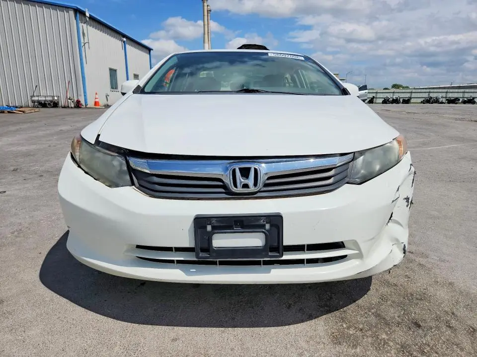 2012 HONDA CIVIC NATURAL GAS  