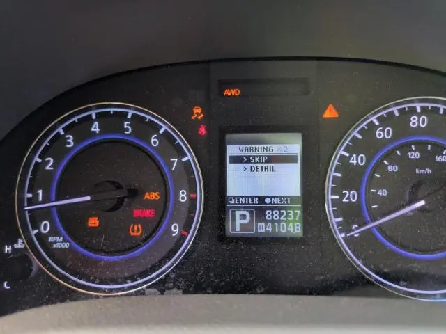 2012 INFINITI G37   