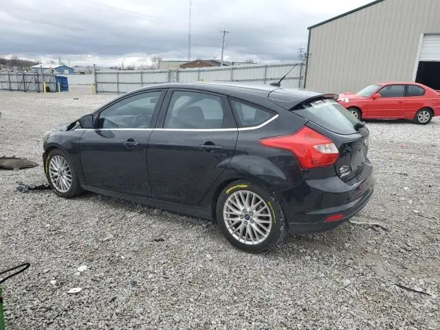 2014 FORD FOCUS TITANIUM  