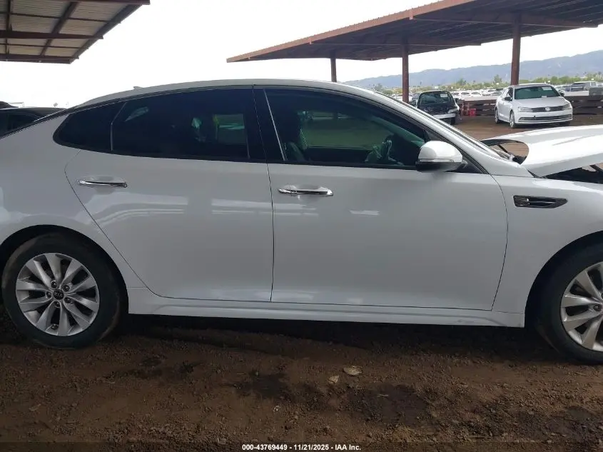 2018 KIA OPTIMA EX