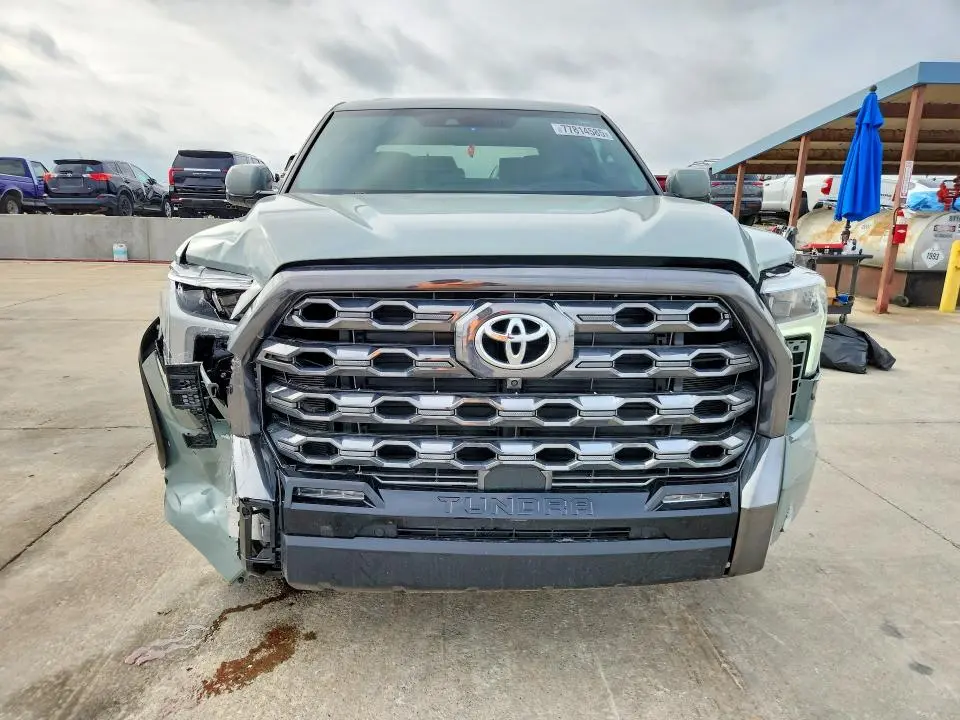 2025 TOYOTA TUNDRA   
