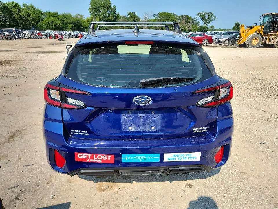 2024 SUBARU IMPREZA   