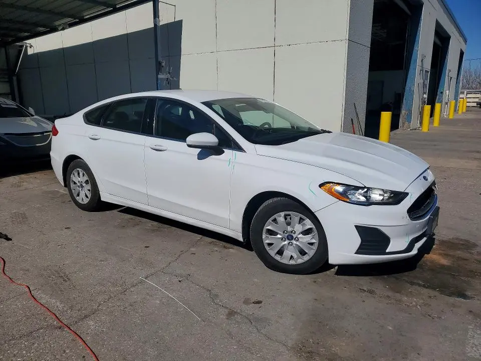 2019 FORD FUSION S  