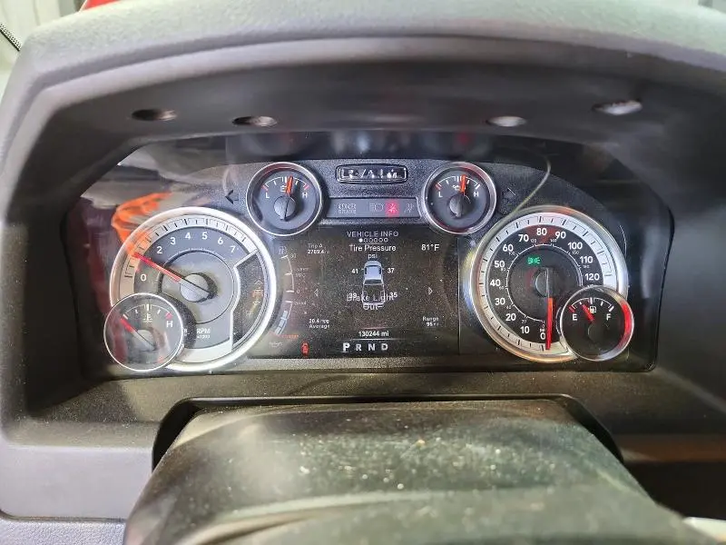 2017 RAM 1500   