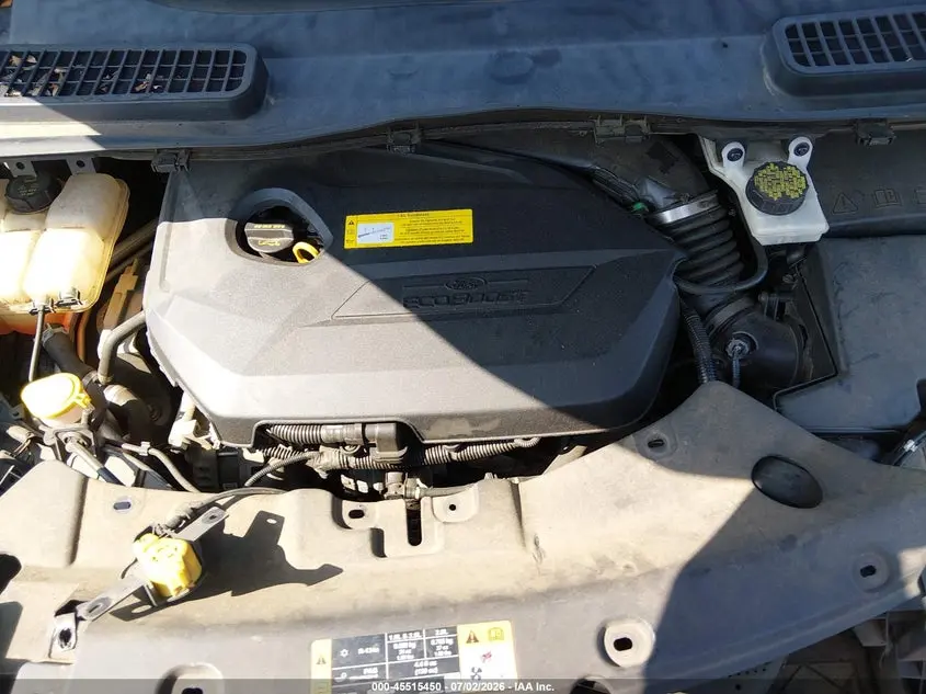 2016 FORD ESCAPE TITANIUM