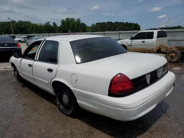 2010 FORD CROWN VICTORIA POLICE INTERCEPTOR  