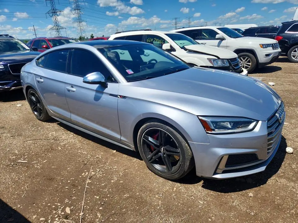 2018 AUDI S5 PREMIUM PLUS  