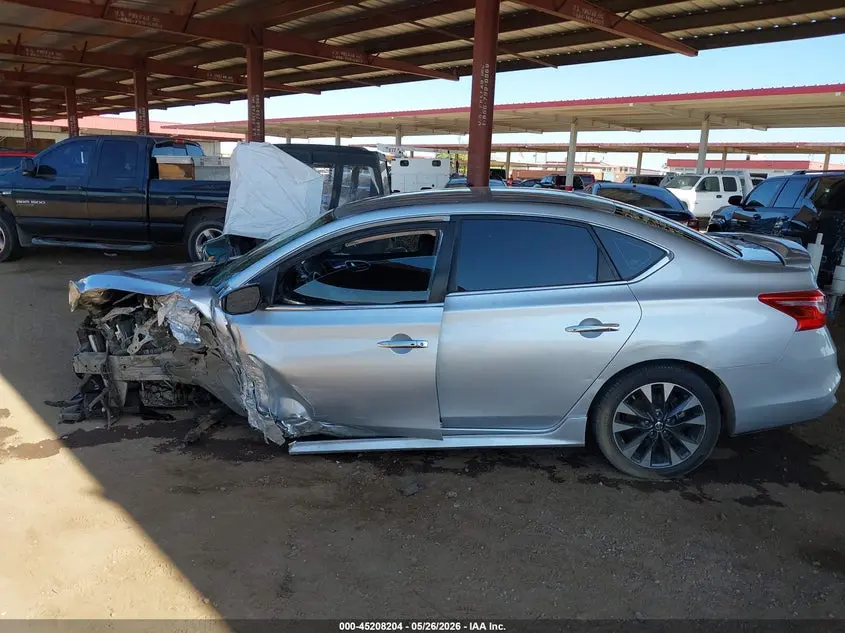 2016 NISSAN SENTRA SR