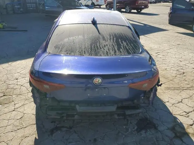2020 ALFA ROMEO GIULIA   