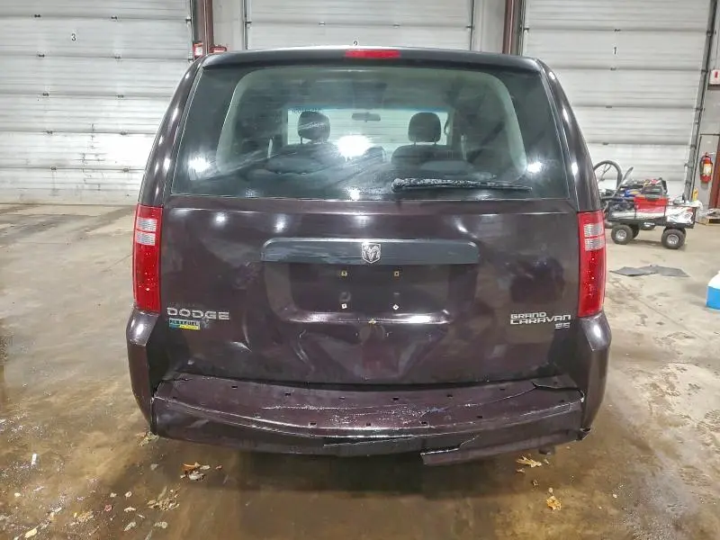 2010 DODGE GRAND CARAVAN SE  