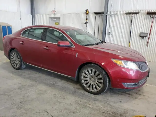 2013 LINCOLN MKS   