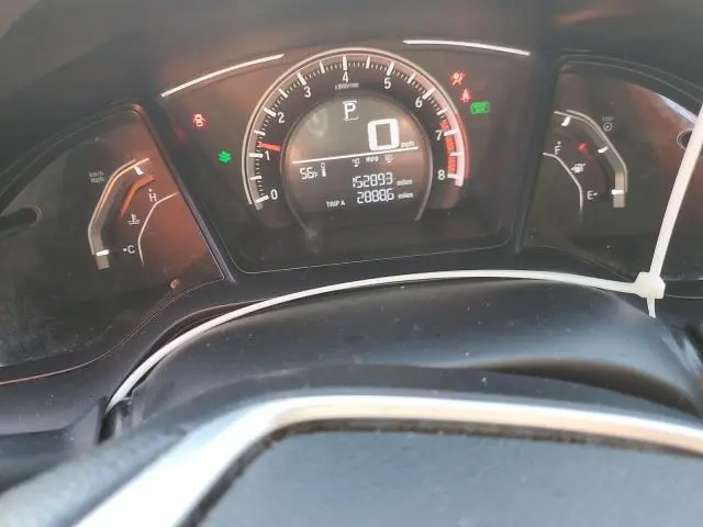 2017 HONDA CIVIC LX  
