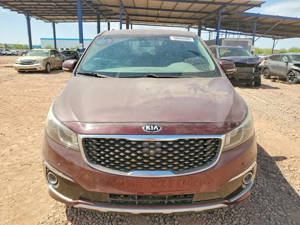 2018 KIA SEDONA SXL  