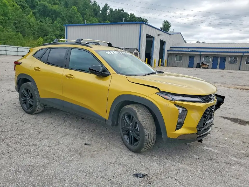 2025 CHEVROLET TRAX ACTIV  