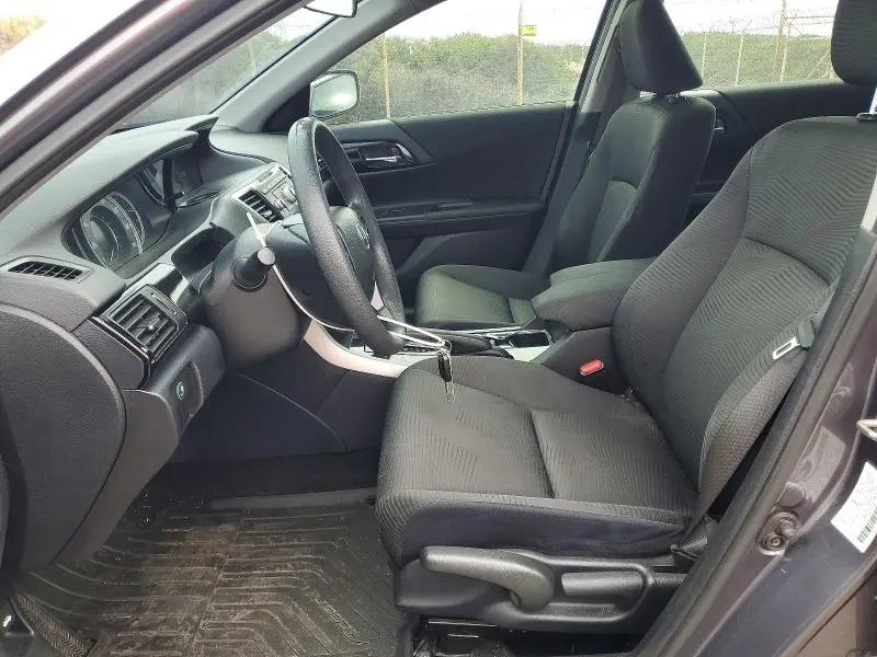 2017 HONDA ACCORD LX  