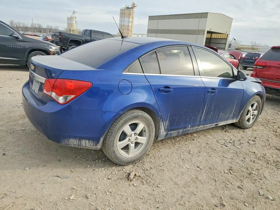 2012 CHEVROLET CRUZE LT  
