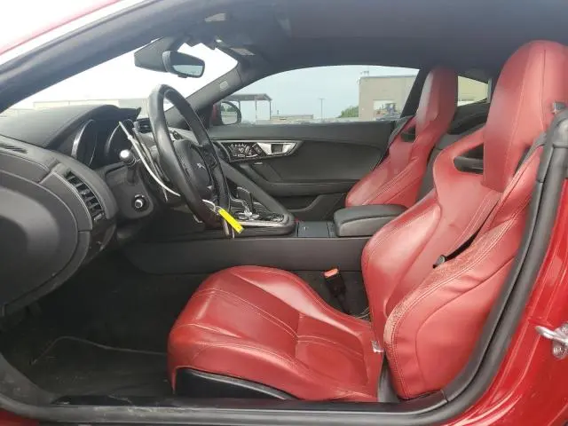 2016 JAGUAR F-TYPE   
