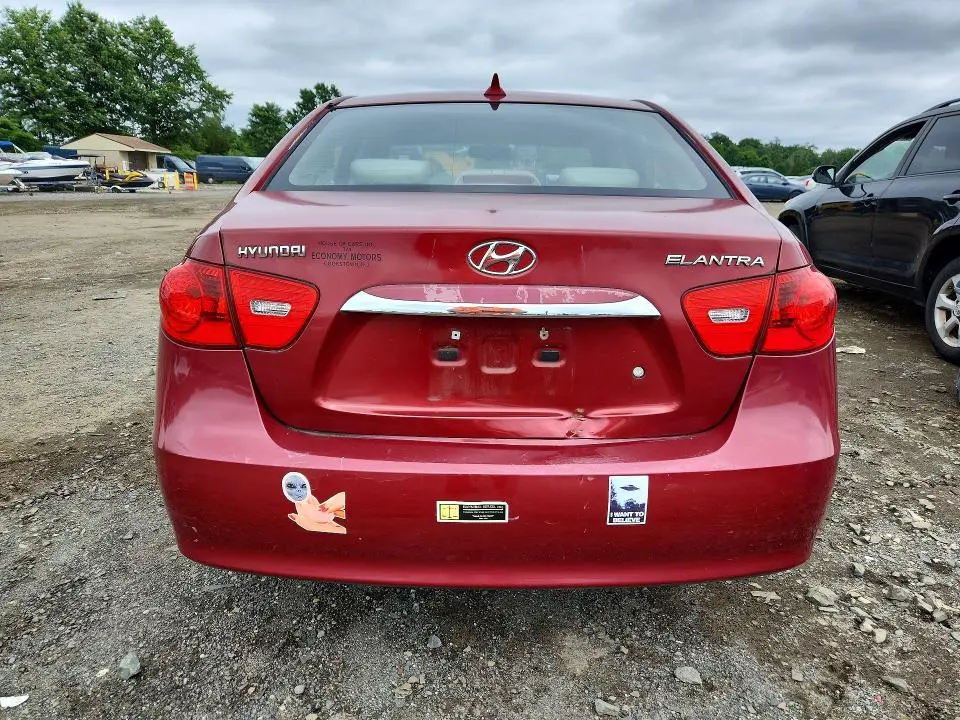 2010 HYUNDAI ELANTRA GLS  