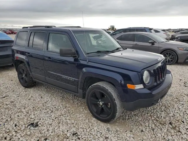 2016 JEEP PATRIOT LATITUDE