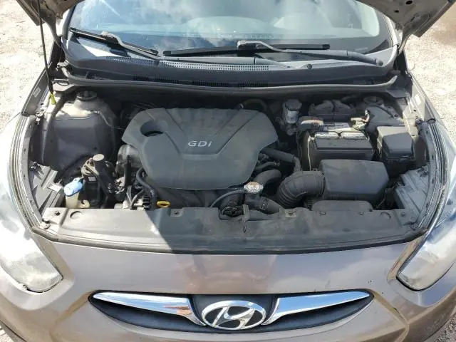 2013 HYUNDAI ACCENT GLS
