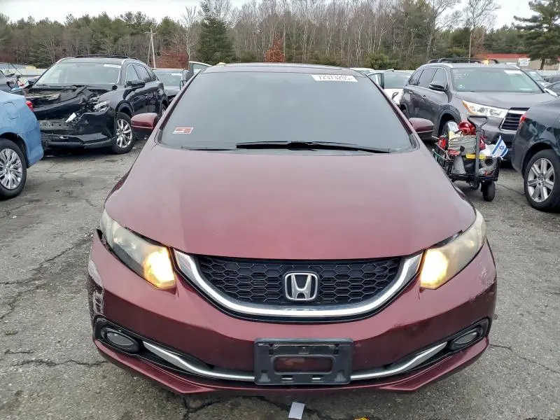 2014 HONDA CIVIC EXL  