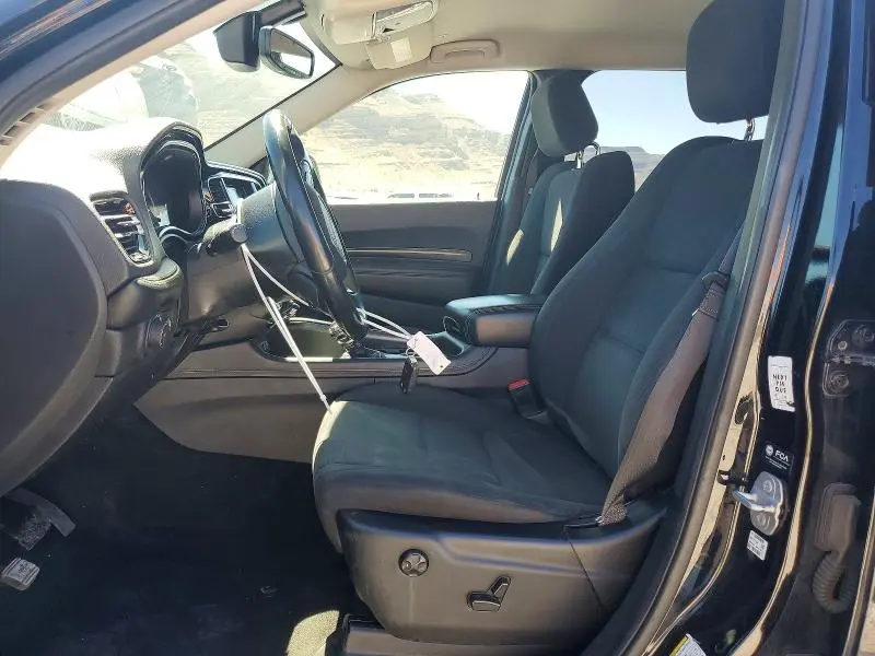 2022 DODGE DURANGO SXT  