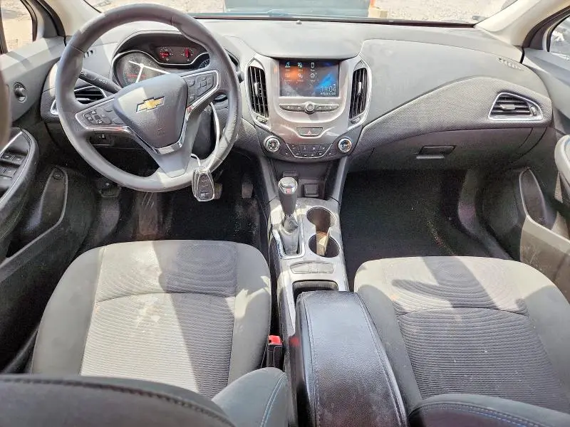 2017 CHEVROLET CRUZE LT  