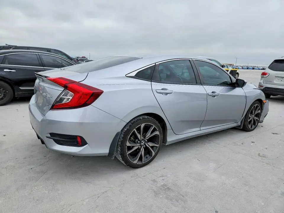 2021 HONDA CIVIC SPORT  