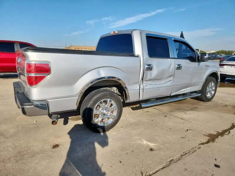 2013 FORD F150 SUPERCREW  