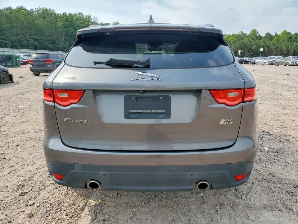 2017 JAGUAR F-PACE PRESTIGE  