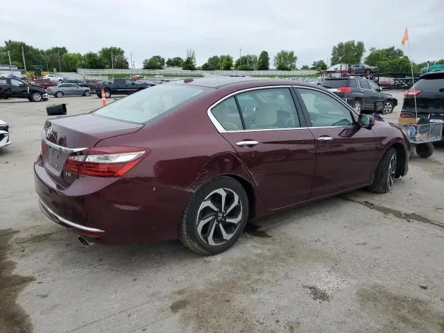 2016 HONDA ACCORD EXL  